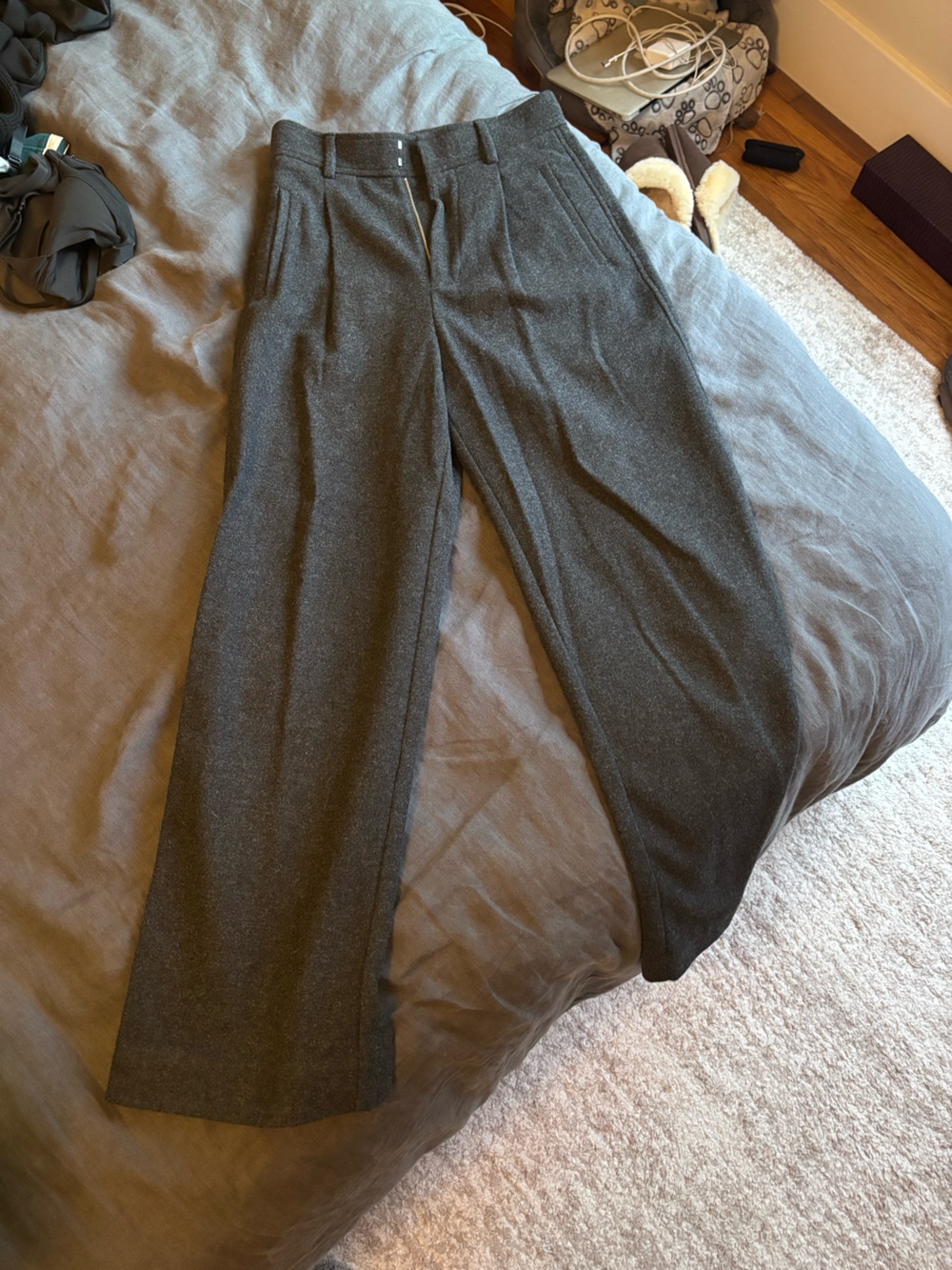 Everlane women wide leg pants